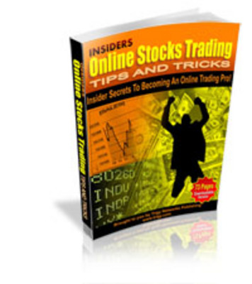 Product picture Insiders Online Stocks Trading Tips & Tricks
