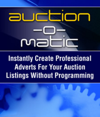 Product picture Auction-O-Matic!